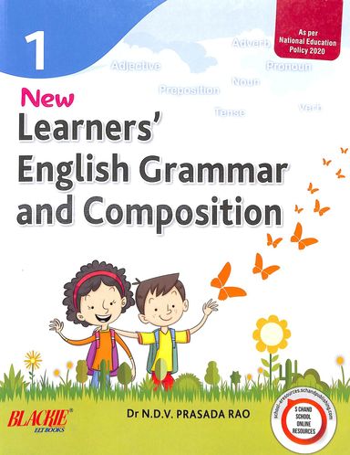 New Learners' English Grammar & Composition Book 1 - Retail Maharaj