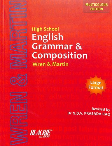 Wren & Martin High School English Grammar & Composition - Retail Maharaj