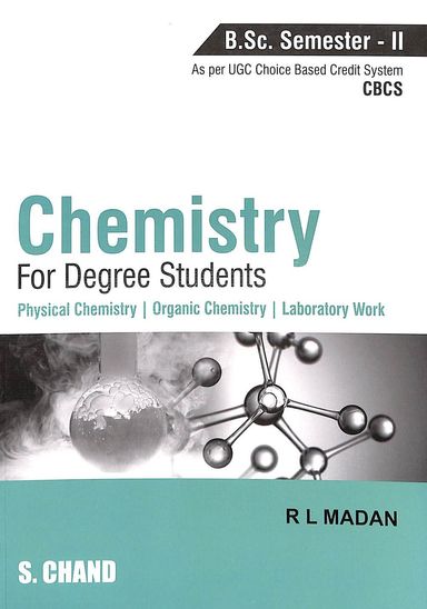 Chemistry For Degree Students Bsc 2nd Sem - Retail Maharaj