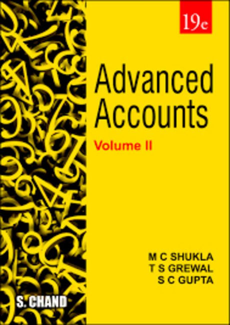 Advanced Accounts Vol 2 - Retail Maharaj
