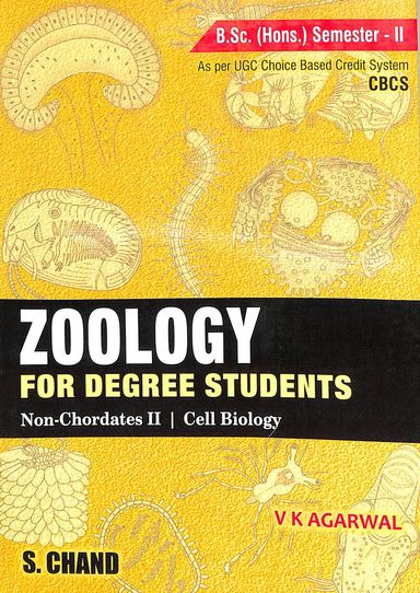 Zoology For Degree Students Non Chordates Ii Cell Biology Bsc 2nd Sem - Retail Maharaj