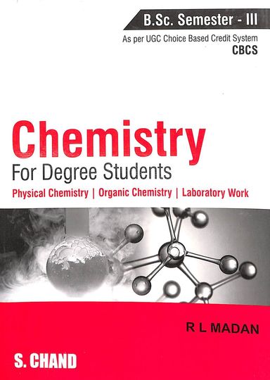 Chemistry For Degree Students Bsc 3rd Sem - Retail Maharaj