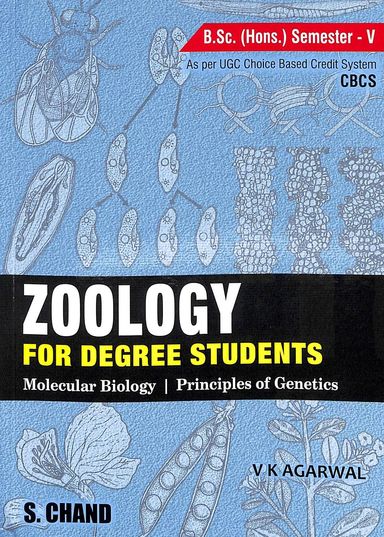 Zoology For Degree Students Bsc 5th Sem - Retail Maharaj