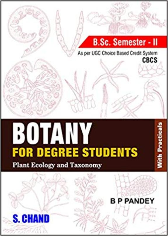 Botany For Degree Students Bsc 2nd Sem - Retail Maharaj