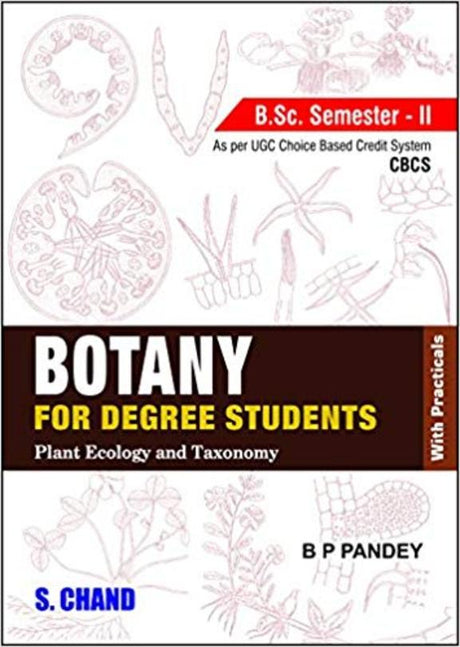 Botany For Degree Students Bsc 2nd Sem - Retail Maharaj