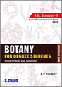 Botany For Degree Students Bsc 2nd Sem - Retail Maharaj