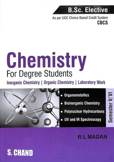 Chemistry For Degree Students - Retail Maharaj