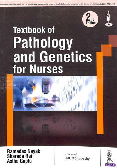 Text Book Of Pathology & Genetics For Nurses - Retail Maharaj