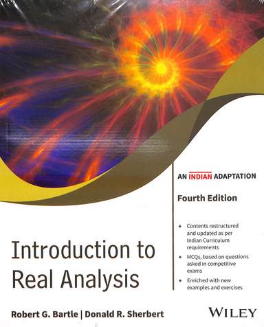 Introduction To Real Analysis - Retail Maharaj