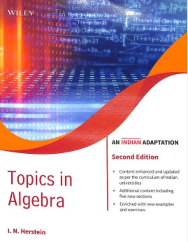 Topics In Algebra - Retail Maharaj