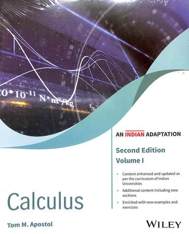 Calculus Vol 1 : An Indian Adaptation - Retail Maharaj
