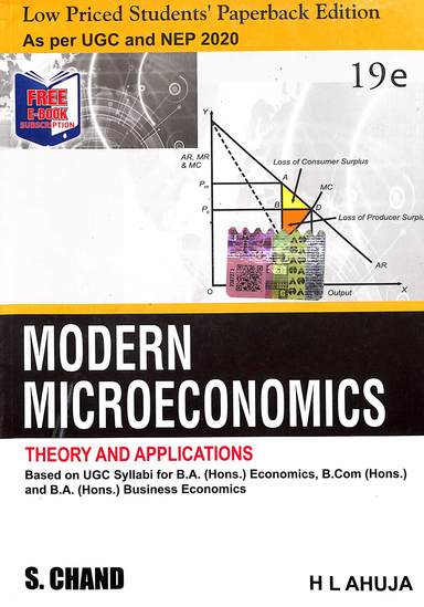 Modern Microeconomics Theory & Applications - Retail Maharaj