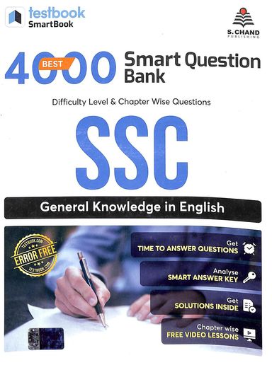 Best 4000 Smart Question Bank SSC General Knowledge in English - Retail Maharaj