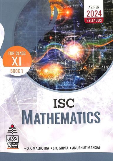 Isc Mathematics Class 11 | Retail Maharaj