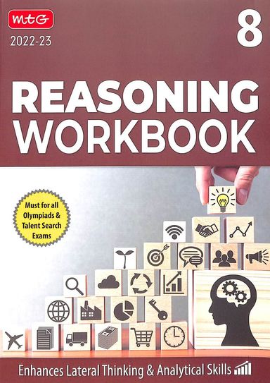 Class : 8 Reasoning Work Book For 2022-23 - Retail Maharaj