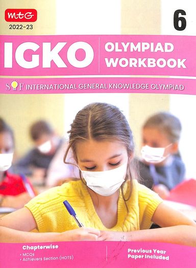 Class : 6 Igko Olympiad Work Book For 2022-23 - Retail Maharaj