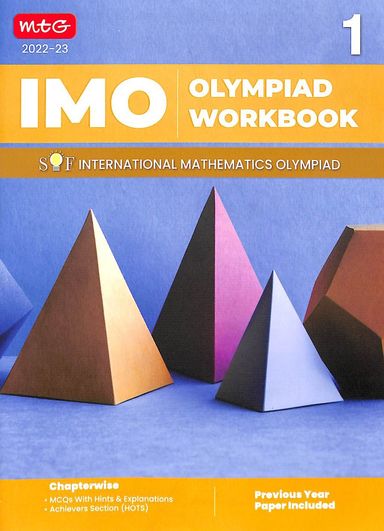 Class : 1 Imo Olympiad Work Book For 2022-23 - Retail Maharaj