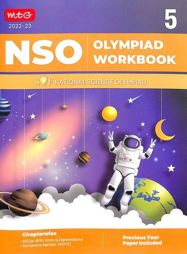 Class : 5 Nso Olympiad Work Book For 2022-23 - Retail Maharaj