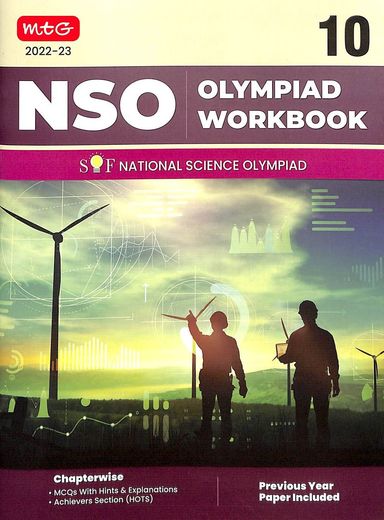 Class : 10 Nso Olympiad Work Book For 2022-23 - Retail Maharaj