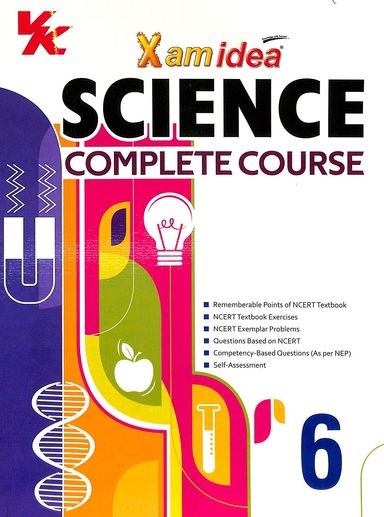 Xam Idea Science Complete Course Class 6 : Cbse - Retail Maharaj