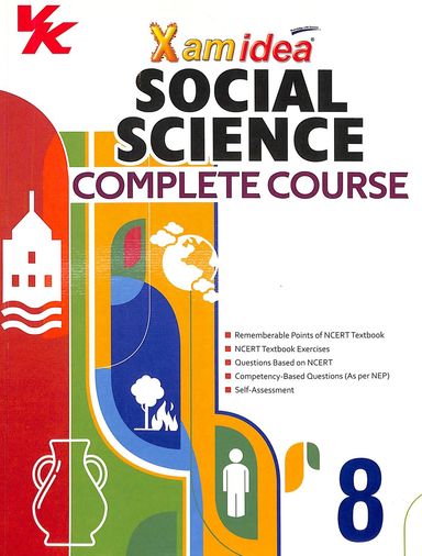 Xam Idea Social Science Complete Course Class 8 : Cbse - Retail Maharaj