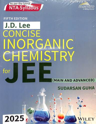 Concise Inorganic Chemistry For Jee Main & Advanced : 2025 - Retail Maharaj