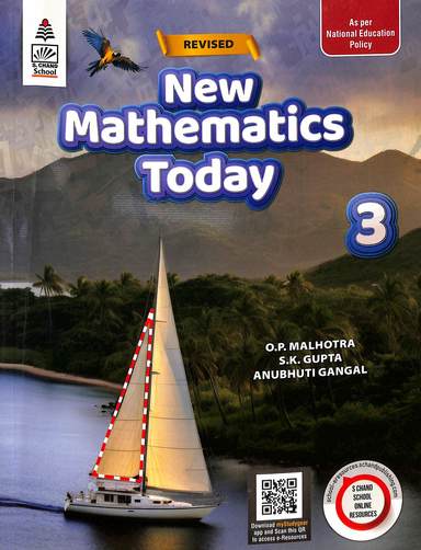 S Chand New Mathematics Today [ Class-3 ] - Retail Maharaj