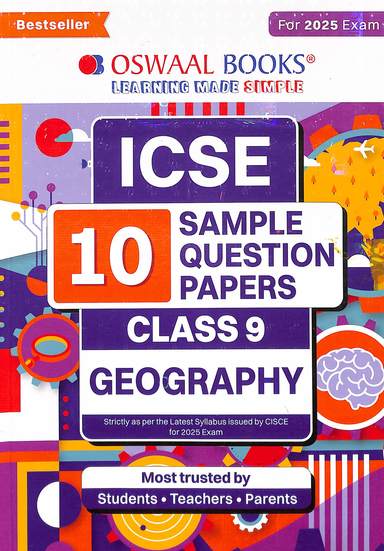 Geography Class 9 Icse 10 Sample Question Papers For 2025 Exam - Retail Maharaj