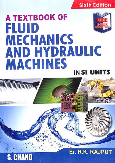 A Textbook of Fluid Mechanics and Hydraulic Machines - Retail Maharaj