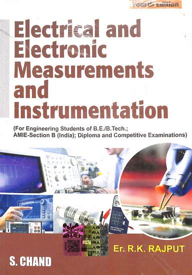 Electrical & Electronic Measurements & Instrumentation For Be B Tech - Retail Maharaj