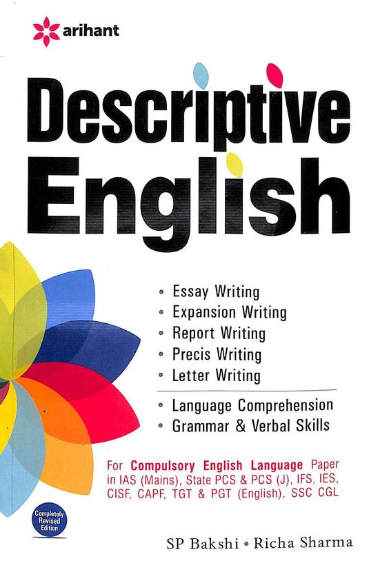 Descriptive English - Retail Maharaj