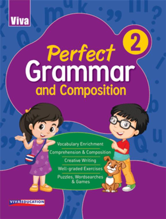 Perfect Grammar & Composition Book 2 - Retail Maharaj