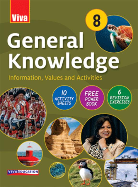 Viva General Knowledge Book 8 : Information Values & Activities - Retail Maharaj