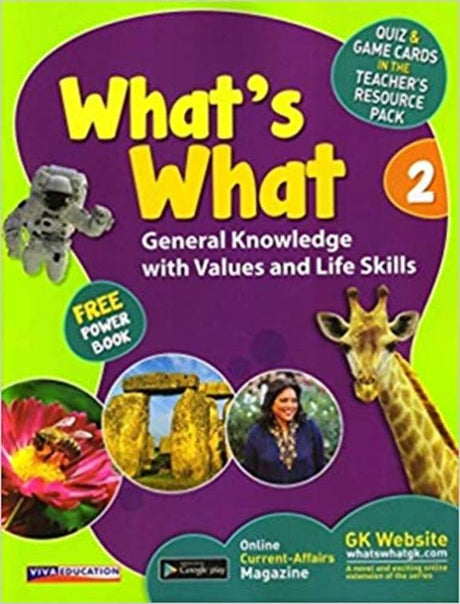 Whats What-2, 2019 Edition - Retail Maharaj