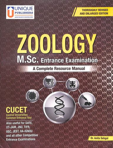 Zoology Msc Entrance Examination : A Complete Resource Manual - Retail Maharaj