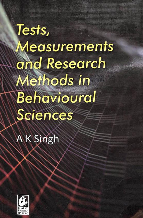 Tests Measurements & Research Methods In Behavioural Sciences - Retail Maharaj