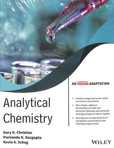 Analytical Chemistry - Retail Maharaj