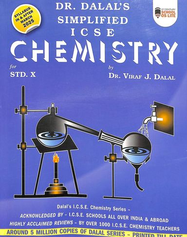 Simplified Icse Chemistry For Class 10 For 2026 Board Examination - Retail Maharaj