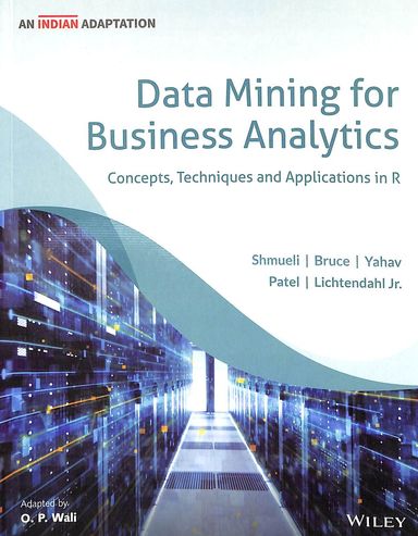 Data Mining For Business Analytics : Concepts Techniques & Applications In R - Retail Maharaj