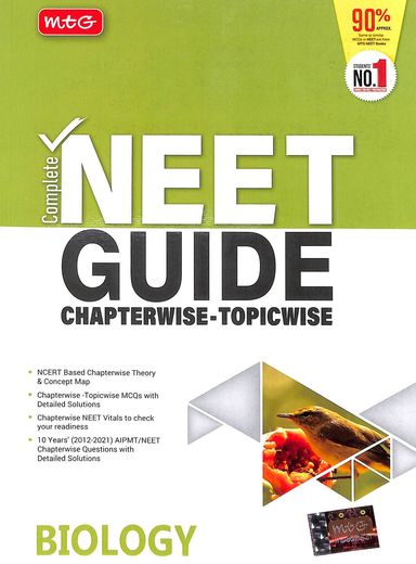 Biology Complete Neet Guide Chapterwise Topicwise - Retail Maharaj