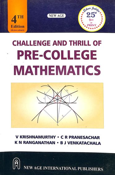 Challenge & Thrill Of Pre College Mathematics - Retail Maharaj