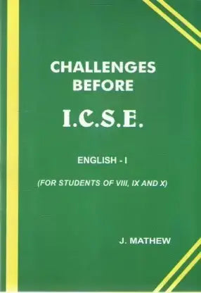 Challenges Before Icse Eng 1 - Retail Maharaj