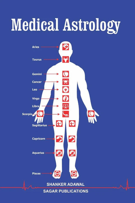 Medical Astrology [English] By Shanker Adawal - Retail Maharaj