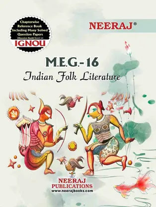MEG-16 INDIAN FOLK LITERATURE - Retail Maharaj