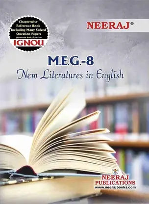 MEG-8 NEW LITERATURES IN ENGLISH - Retail Maharaj
