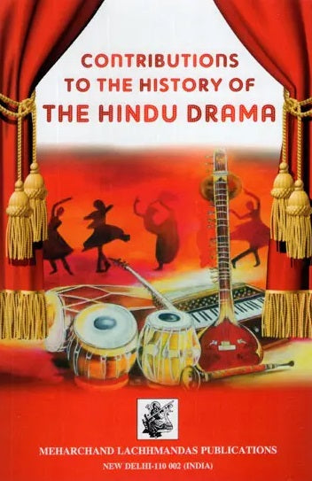 Contributions to The History of The Hindu Drama - Retail Maharaj