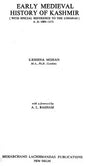 Early Medieval History of Kashmir : With Special Reference to The Loharas (An Old and Rare Book) - Retail Maharaj