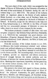 Early Medieval History of Kashmir : With Special Reference to The Loharas (An Old and Rare Book) - Retail Maharaj
