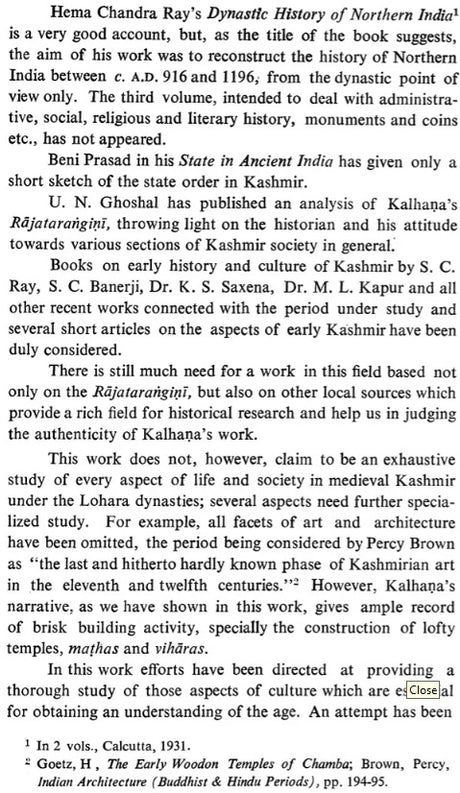 Early Medieval History of Kashmir : With Special Reference to The Loharas (An Old and Rare Book) - Retail Maharaj