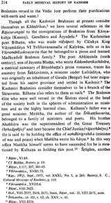 Early Medieval History of Kashmir : With Special Reference to The Loharas (An Old and Rare Book) - Retail Maharaj